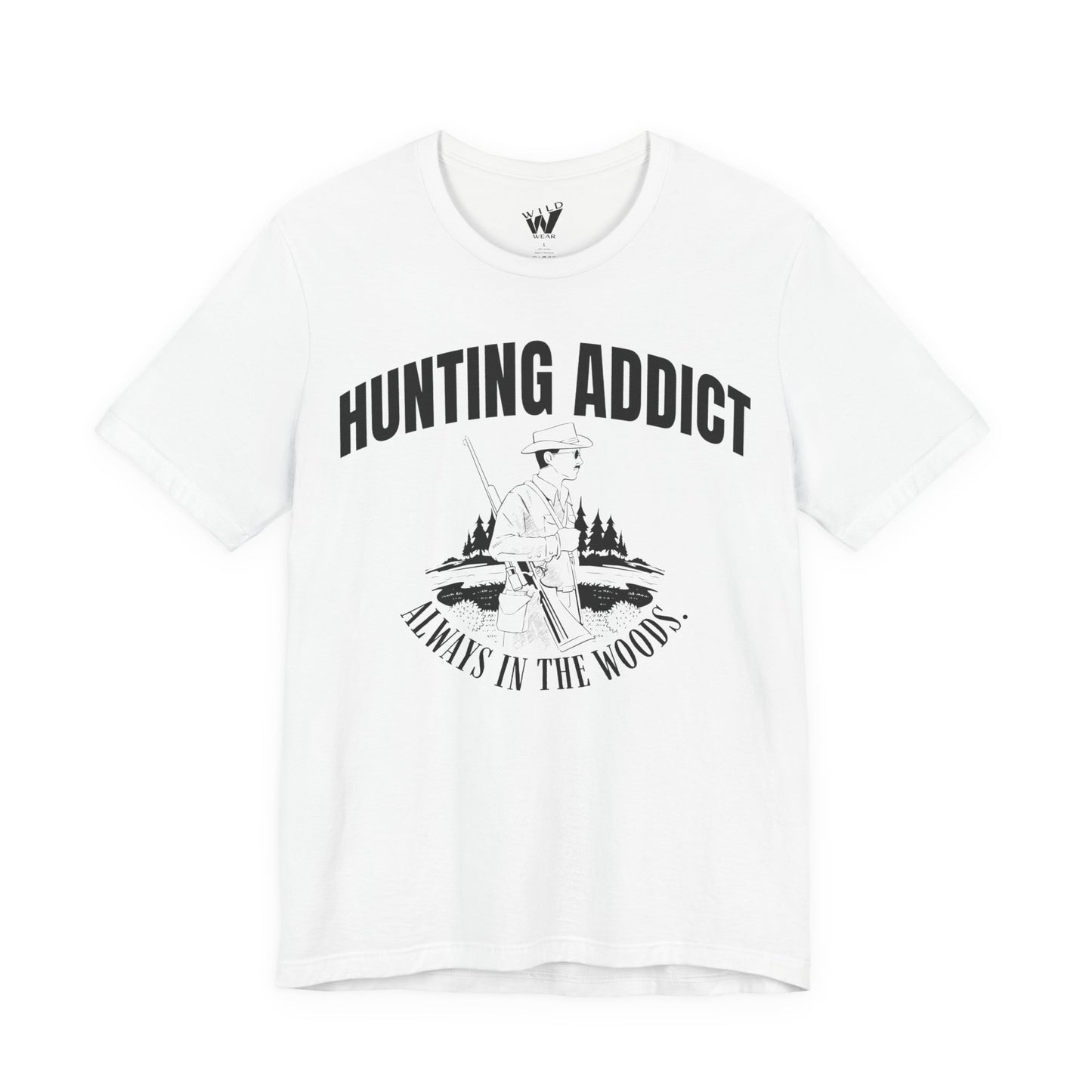 Hunting Addict T-shirt