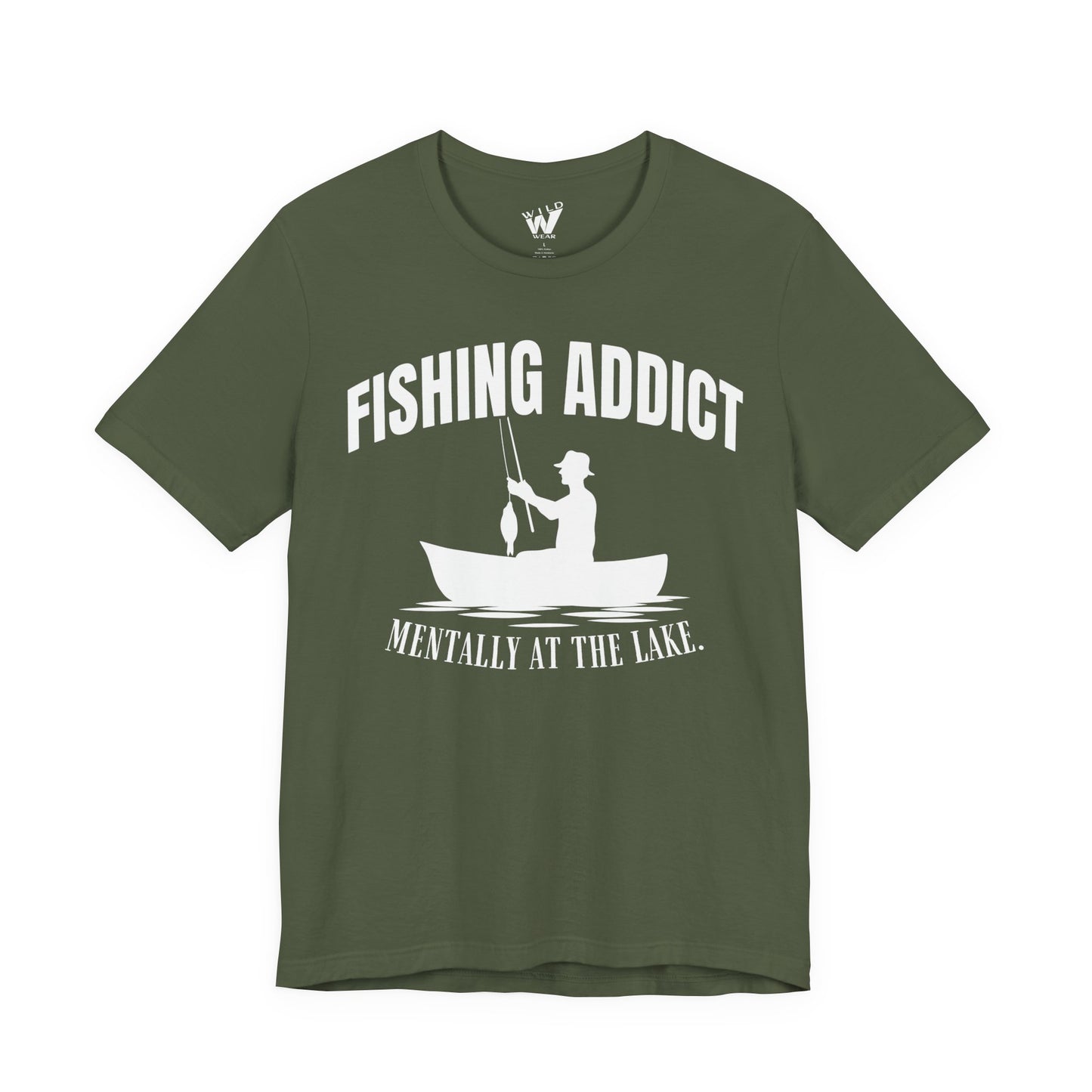 Fishing Addict T-shirt
