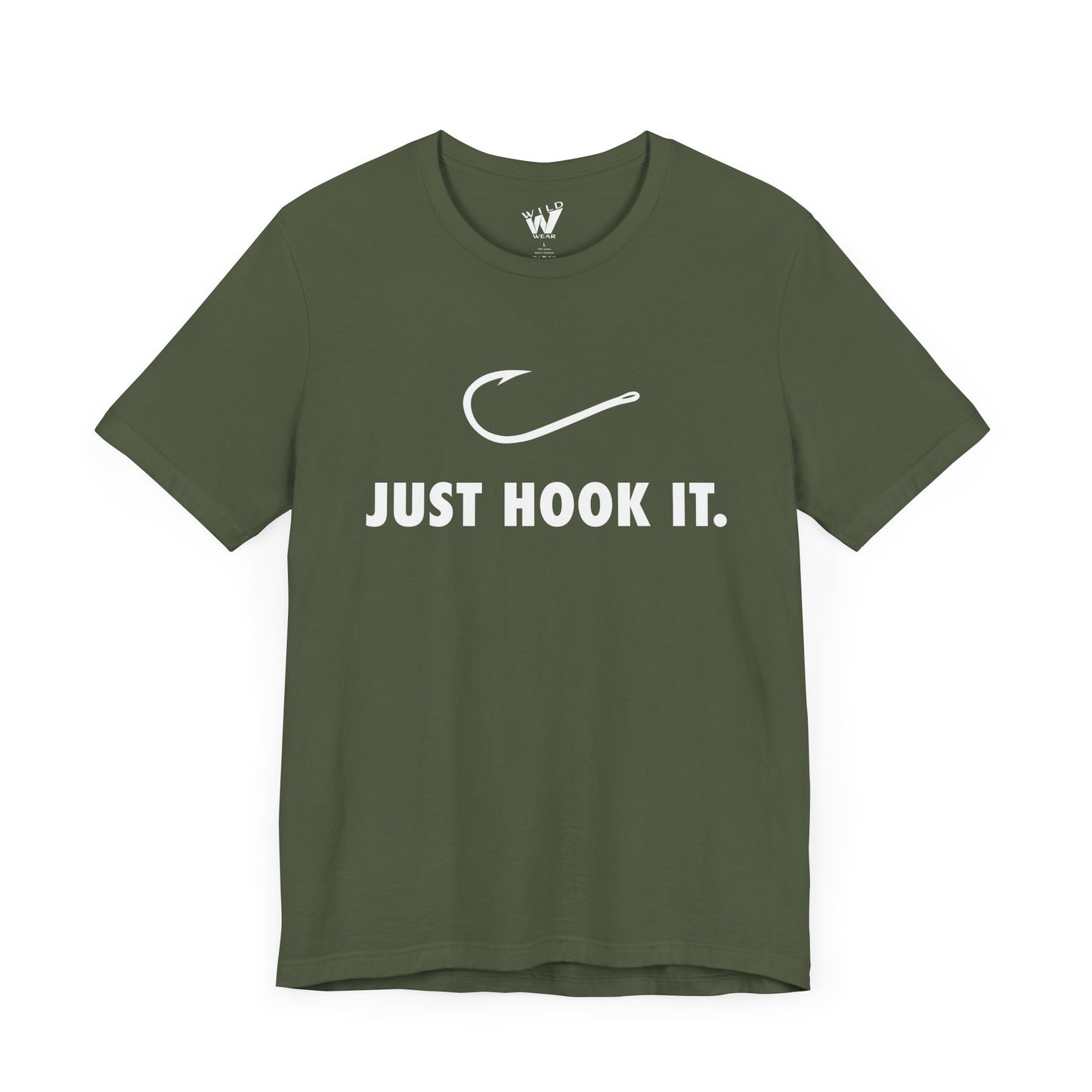 Just Hook It. T-shirt