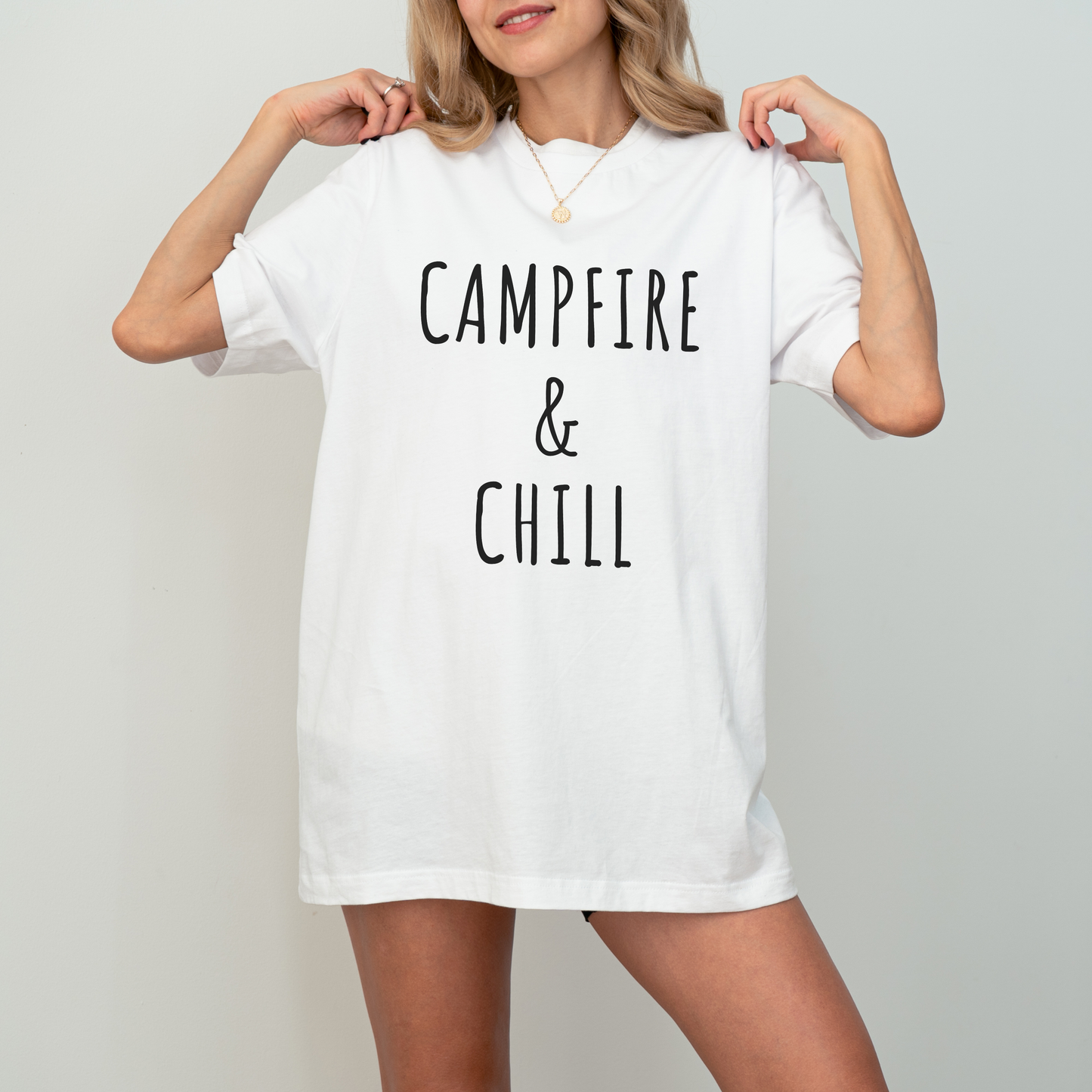 Campfire & Chill T-shirt