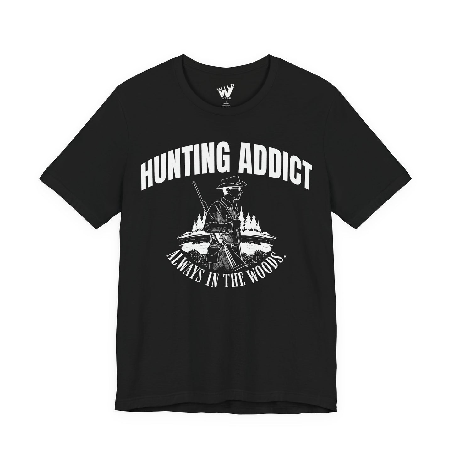 Hunting Addict T-shirt