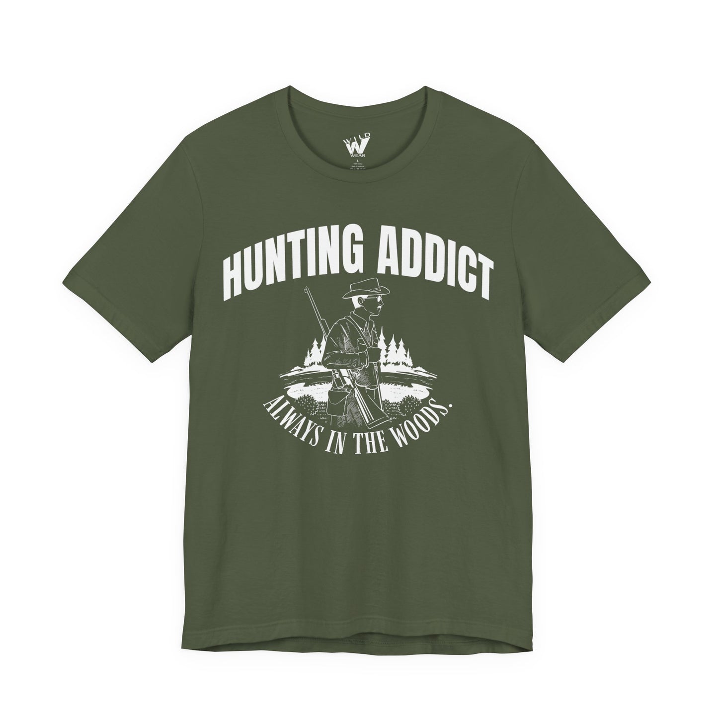 Hunting Addict T-shirt