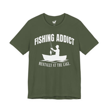 Fishing Addict T-shirt