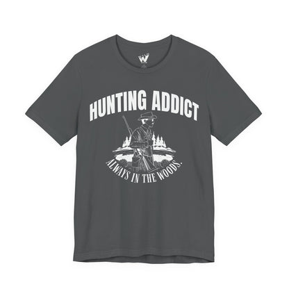 Hunting Addict T-shirt