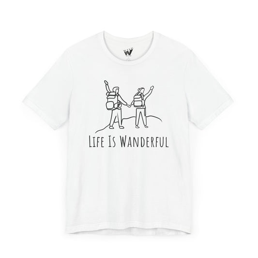 Life Is Wanderful T-shirt