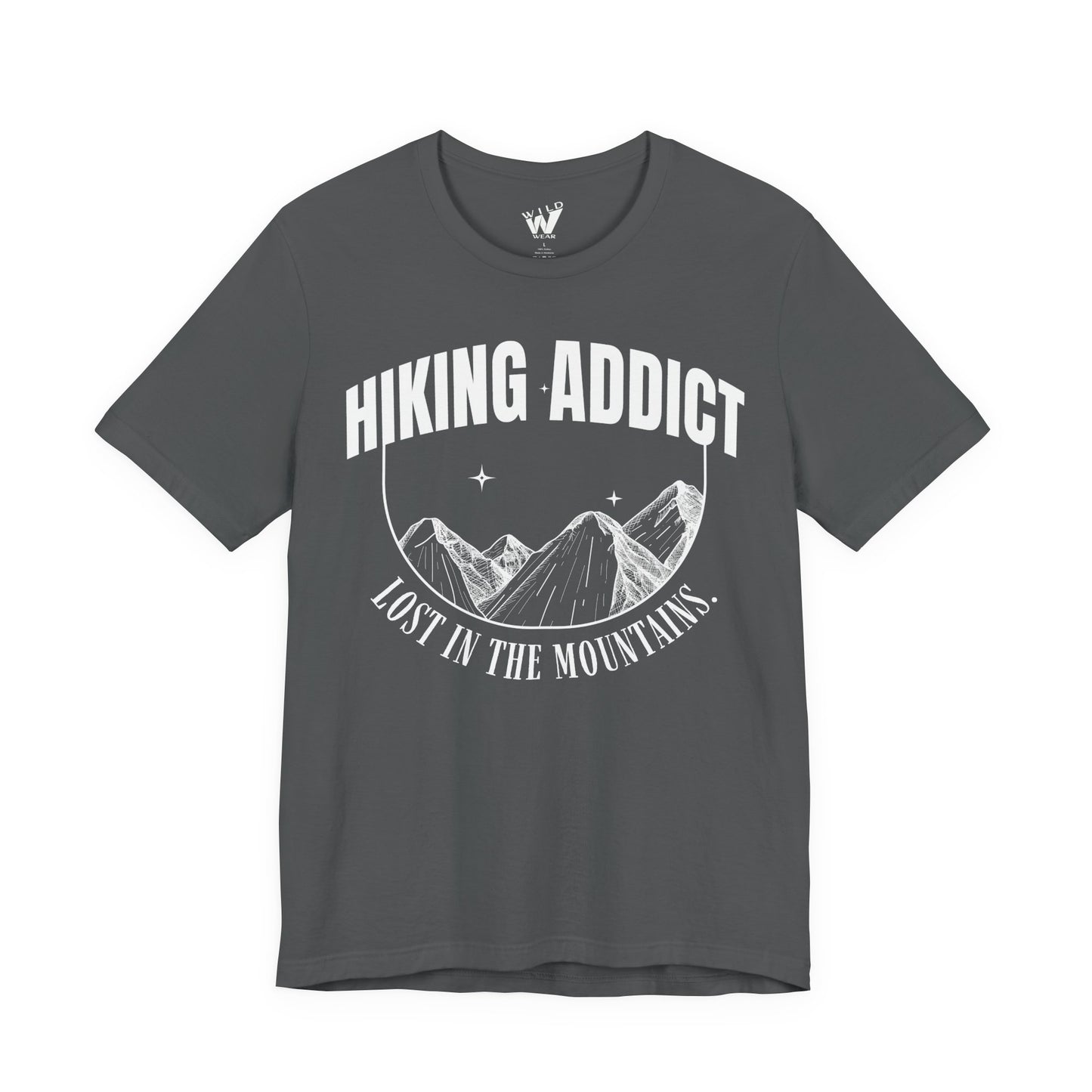 Hiking Addict T-shirt