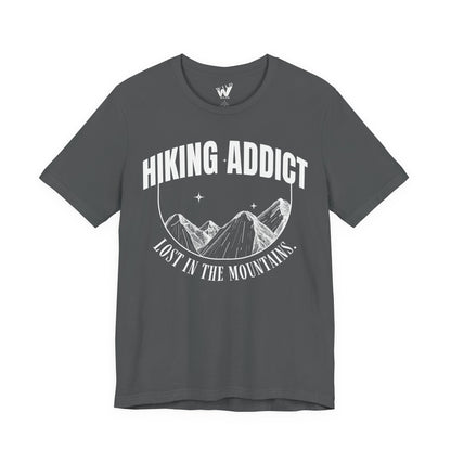 Hiking Addict T-shirt