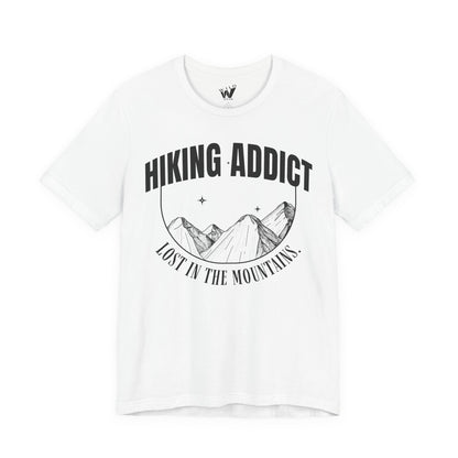 Hiking Addict T-shirt
