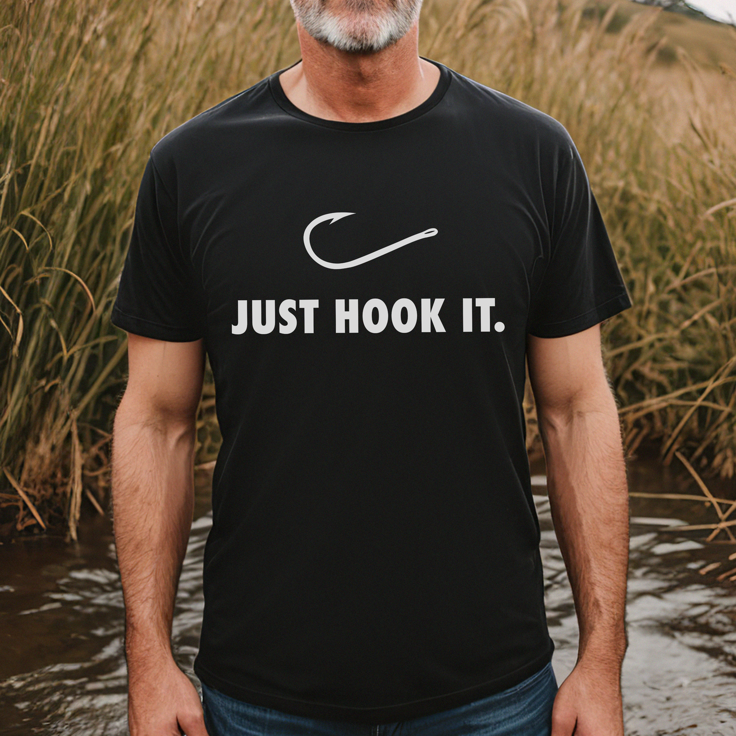 Just Hook It. T-shirt