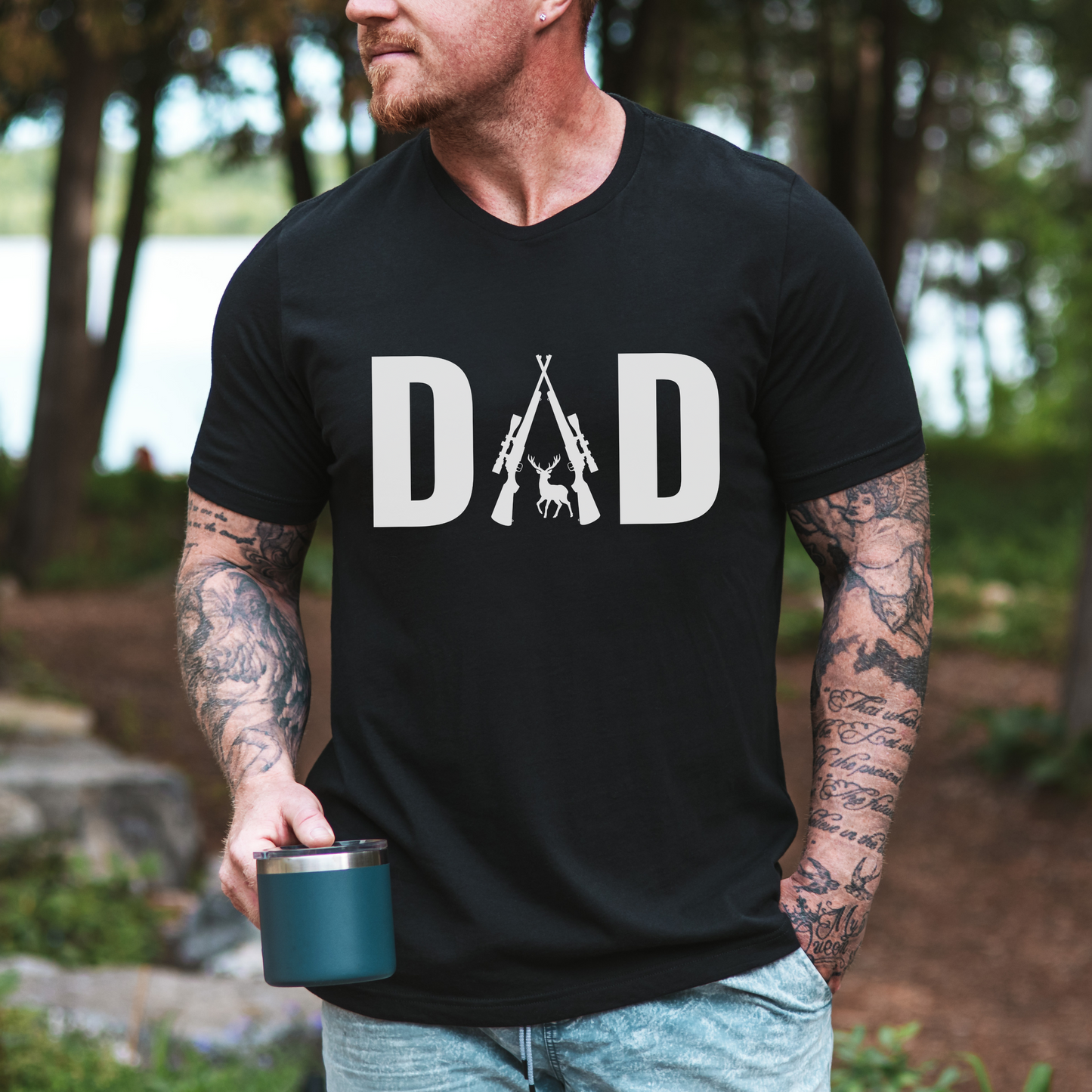 Hunter Dad T-shirt