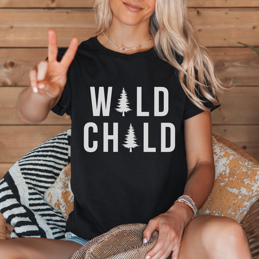 Wild Child T-shirt