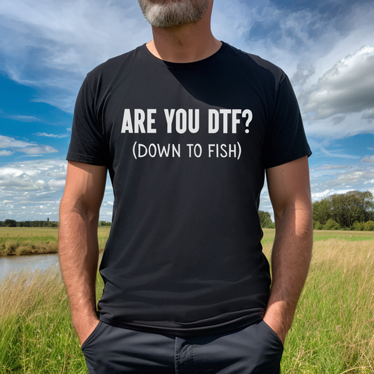 Down To Fish T-shirt
