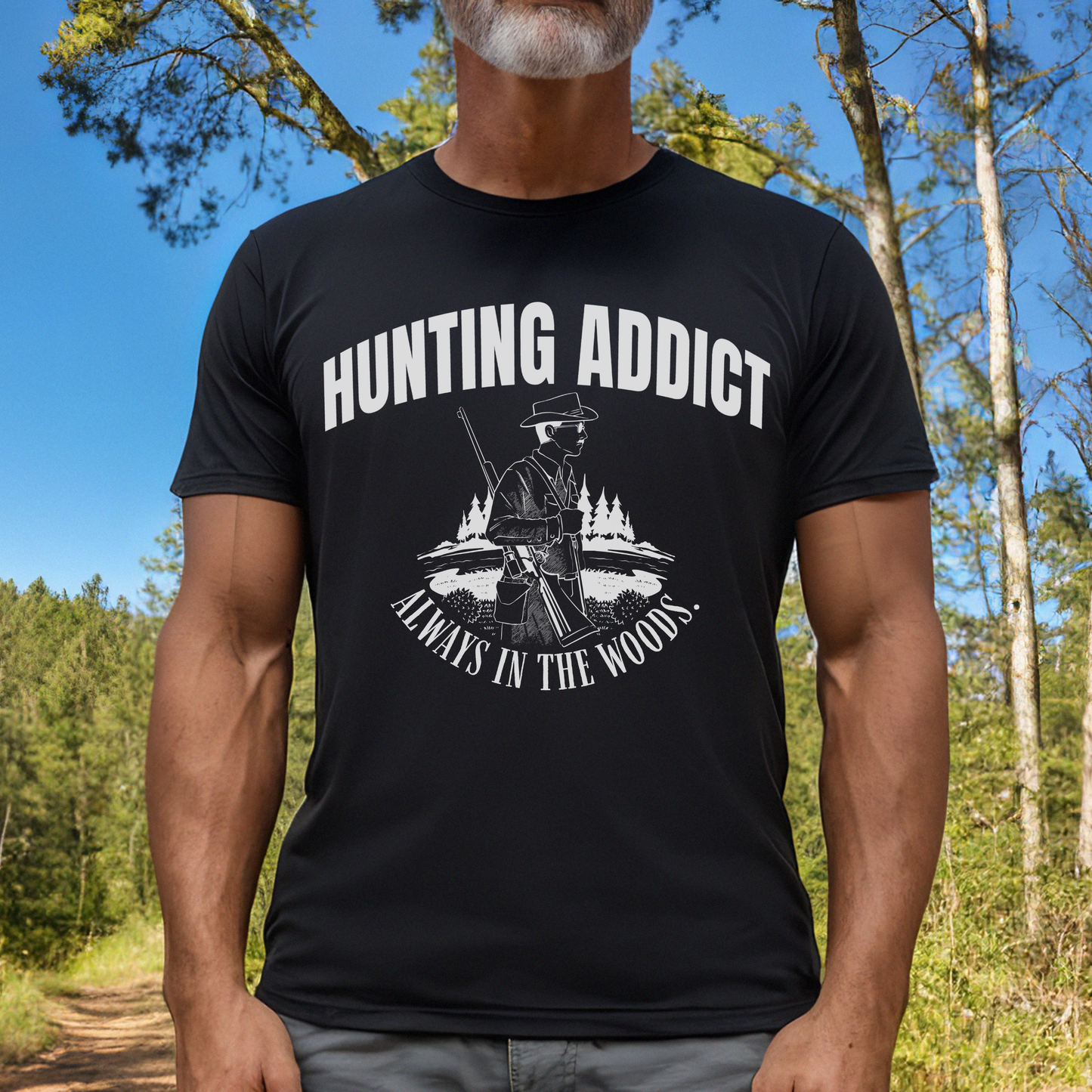 Hunting Addict T-shirt