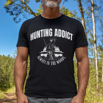 Hunting Addict T-shirt