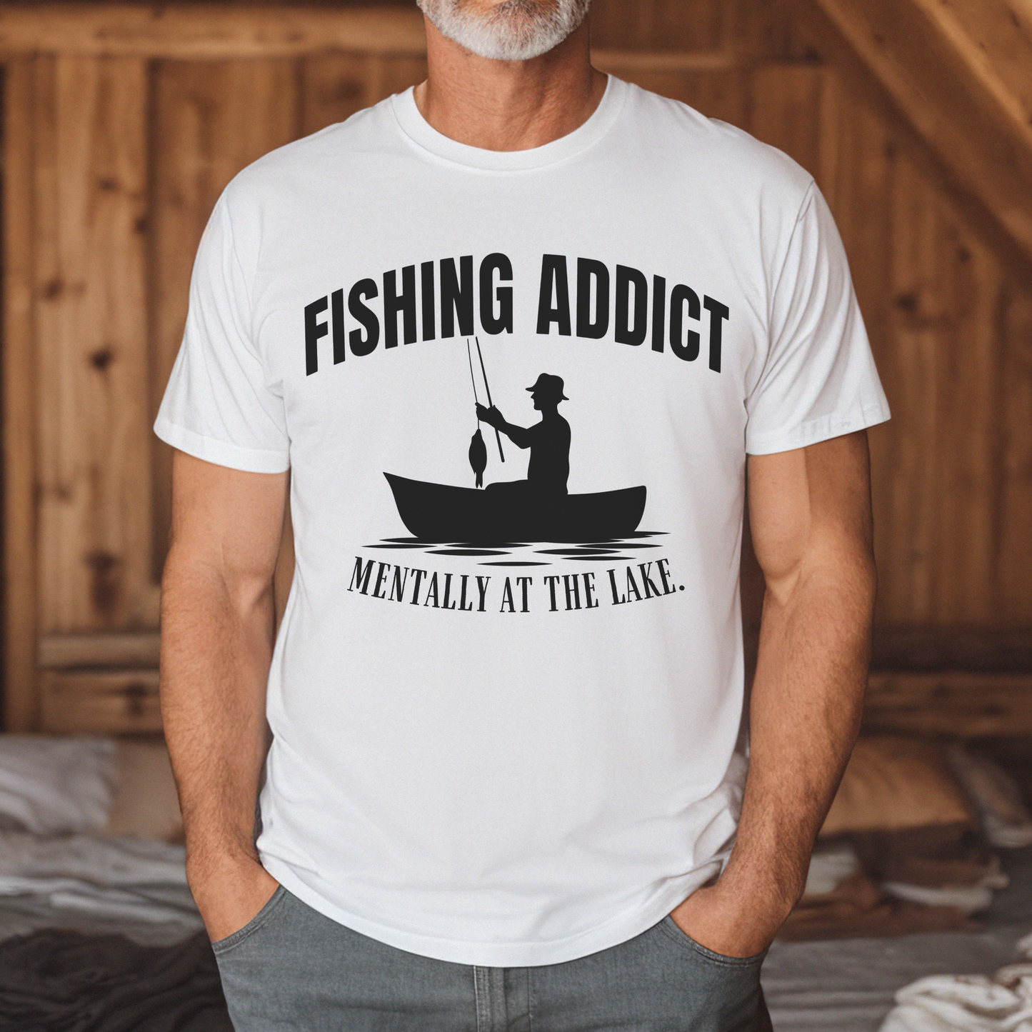 Fishing Addict T-shirt