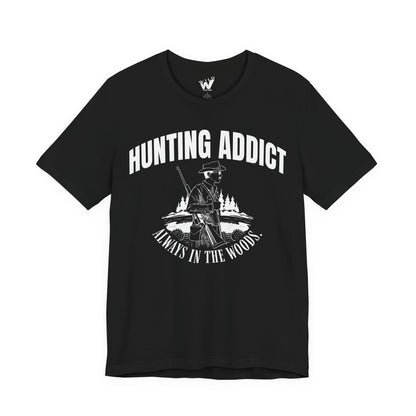 Hunting Addict T-shirt