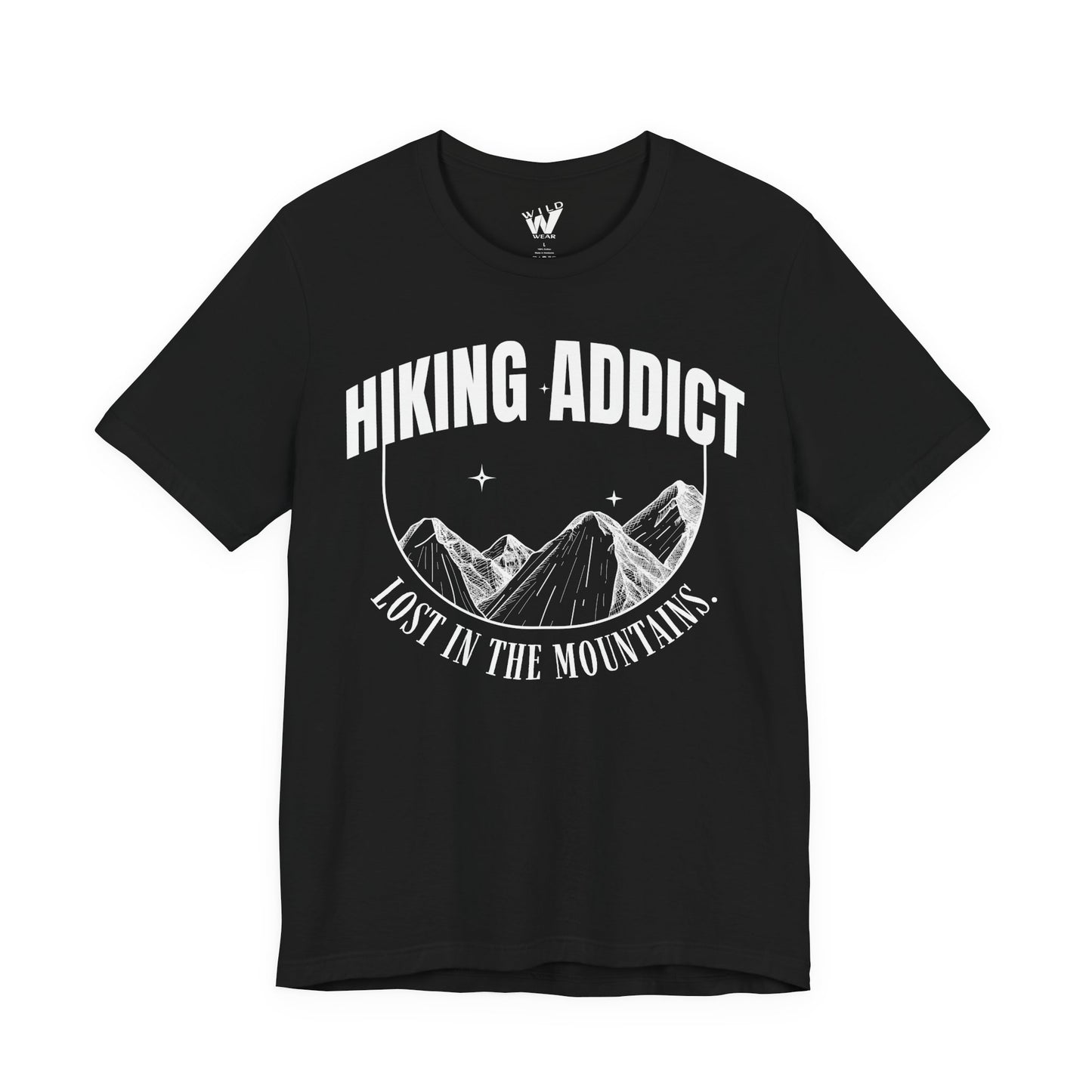 Hiking Addict T-shirt