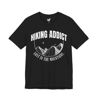 Hiking Addict T-shirt