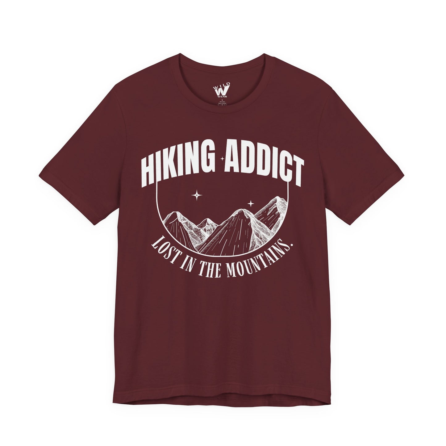 Hiking Addict T-shirt