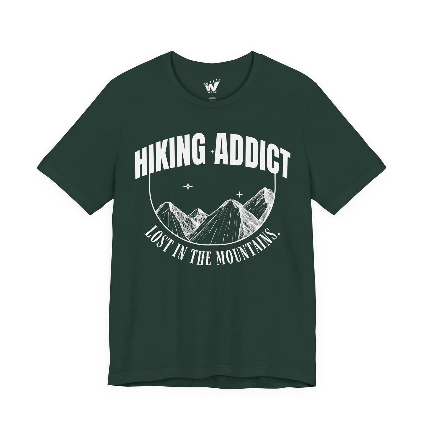 Hiking Addict T-shirt
