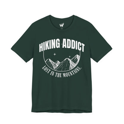 Hiking Addict T-shirt