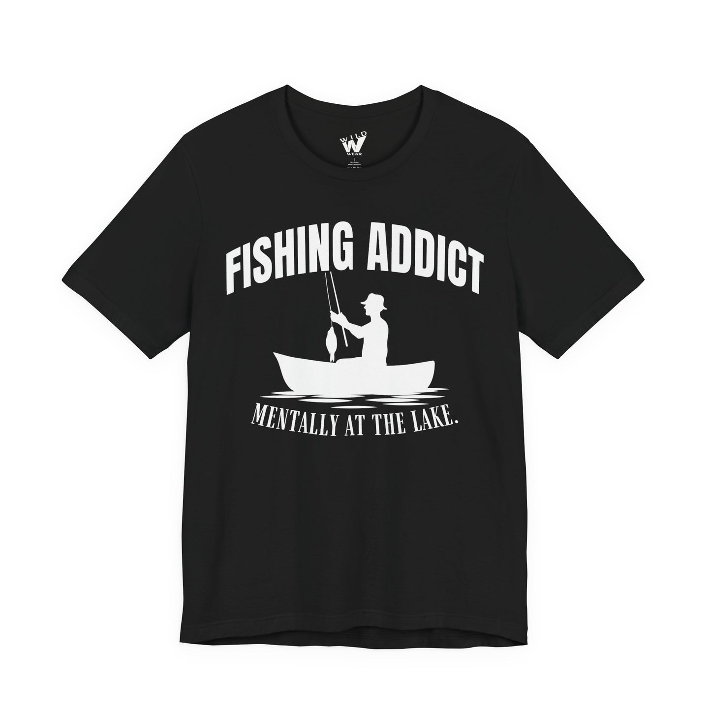 Fishing Addict T-shirt