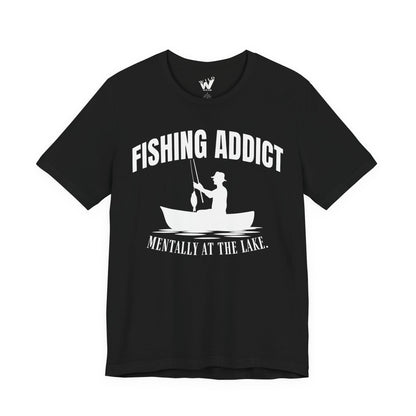 Fishing Addict T-shirt