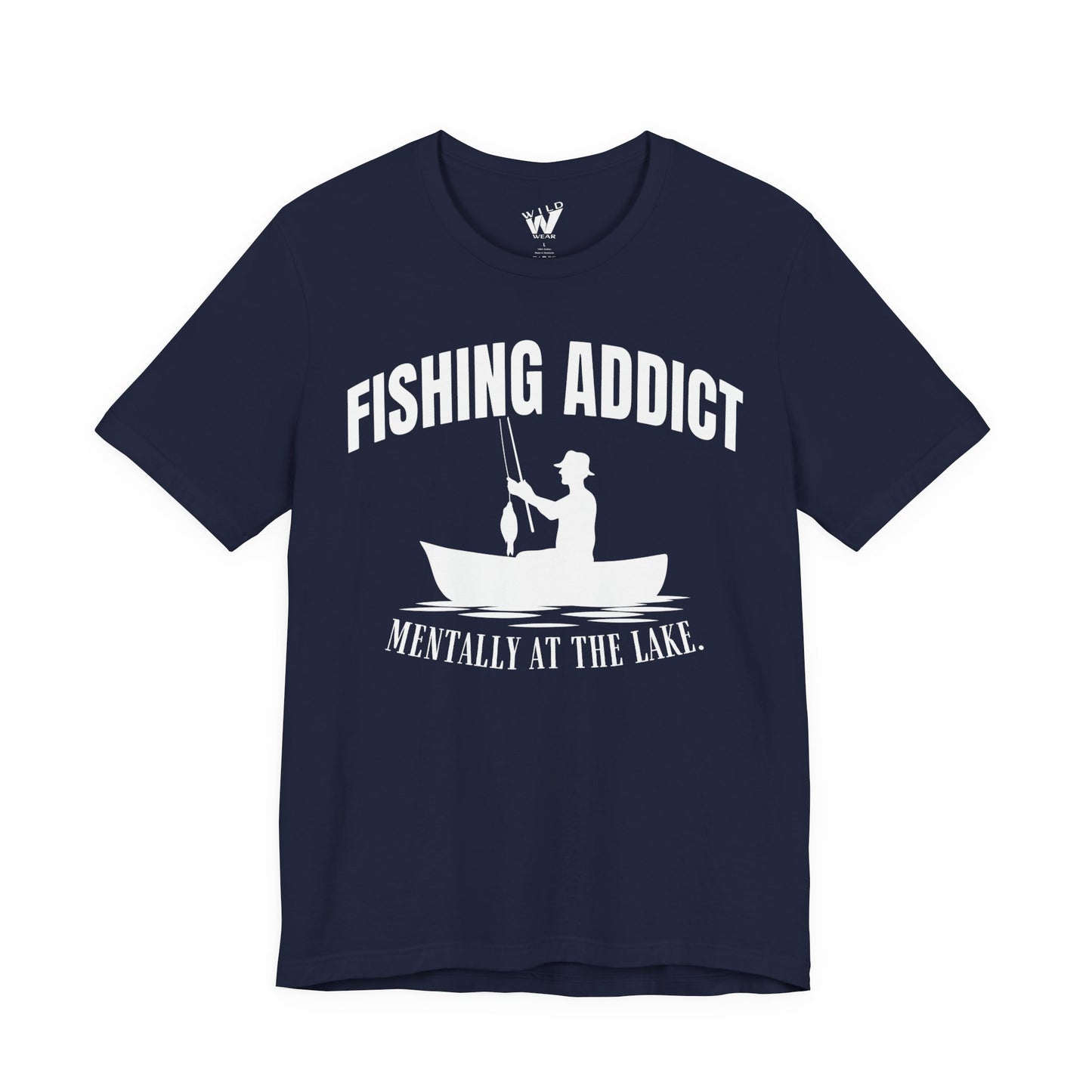 Fishing Addict T-shirt