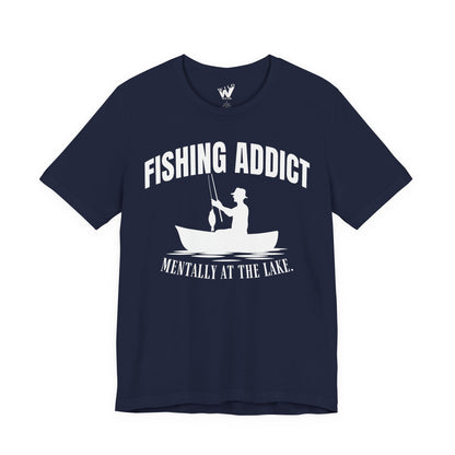 Fishing Addict T-shirt