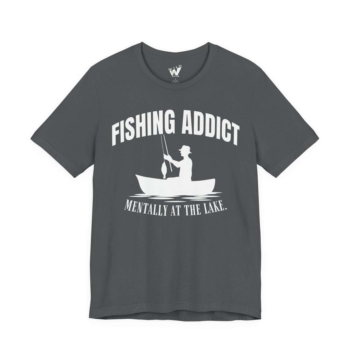 Fishing Addict T-shirt