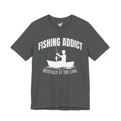 Fishing Addict T-shirt