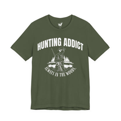 Hunting Addict T-shirt