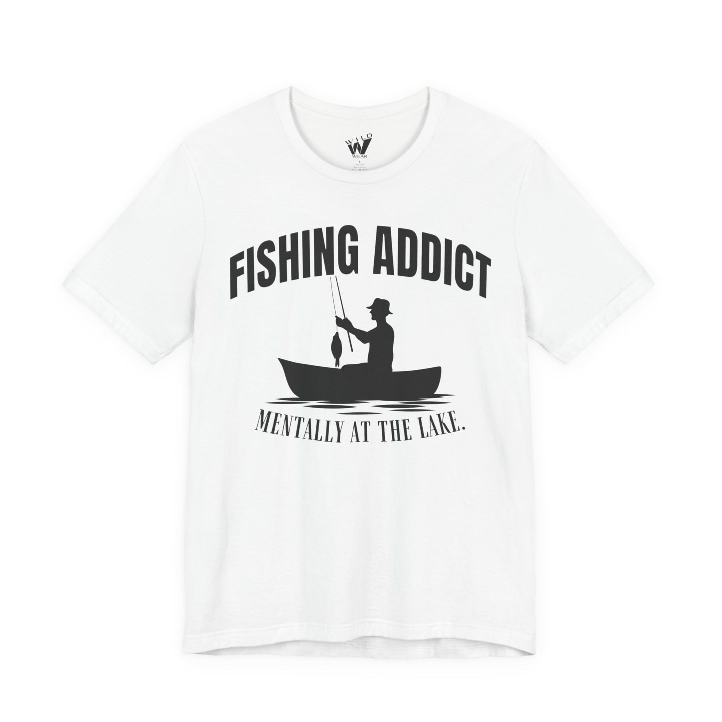 Fishing Addict T-shirt