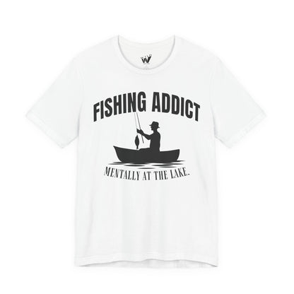 Fishing Addict T-shirt